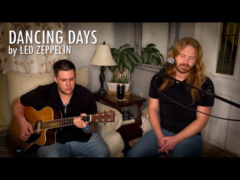 "Dancing Days" by Led Zeppelin - Adam Pearce (Acoustic Cover)