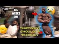 Shredded shoulder workout !! R2R ep.12