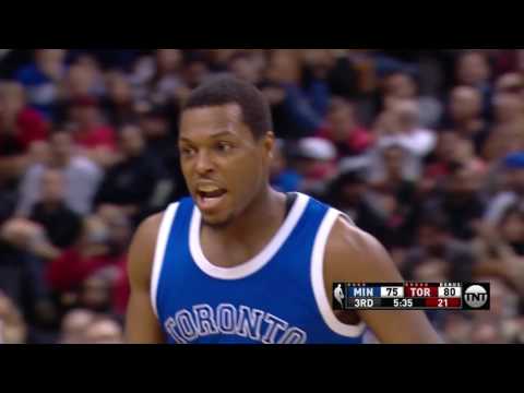 Kyle Lowry 25 PTS, 2 REB, 11 AST Raptors vs Timberwolves 12/8/2016
