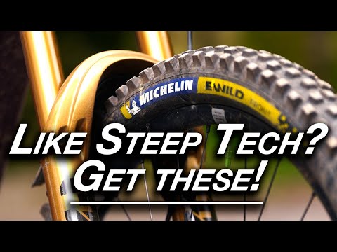 Michelin E-Wild Tyre Review