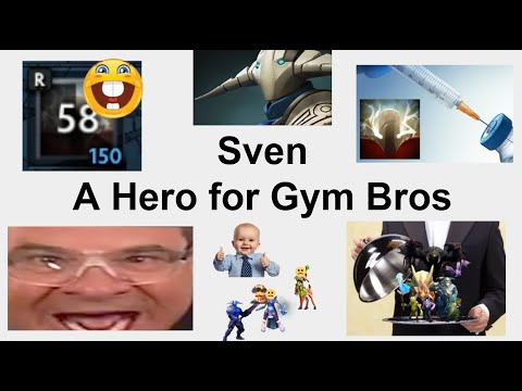 Sven: A Hero for Gym Bros