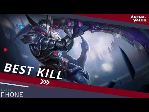 Best Kill | Nakroth quad kill | Valor Series EU Week 6