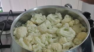 COMO CONGELAR COUVE-FLOR DA FORMA CERTA