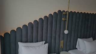 Our hotel room in Hiroshima @Knot