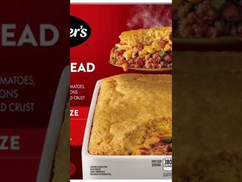 Stouffer's ®️ Chili cornbread bake ⭐⭐☆☆☆ #stouffers #frozenmeals #disappointing #pleasesubscribe