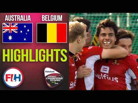Australia v Belgium | 2018 Men’s Hockey Champions Trophy | HIGHLIGHTS