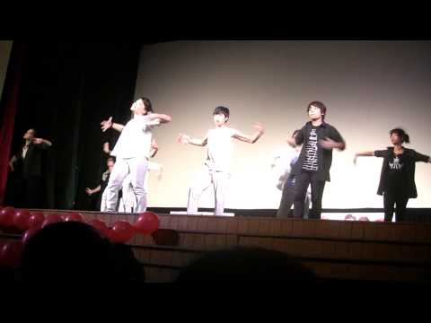 [YunJaeTik Summer offline 2012]Rising Sun dance cover
