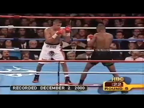 WOW!! KNOCKOUT OF THE YEAR - Felix Trinidad vs Fernando Vargas, Full HD Highlights