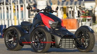 2019 Can-Am Ryker Rotax 900 Ace Powered | 2019 Can Am Ryker Rally Edition