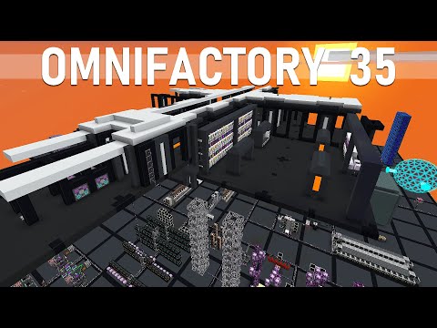 Omnifactory - Base Building! Minecraft - Episode 35