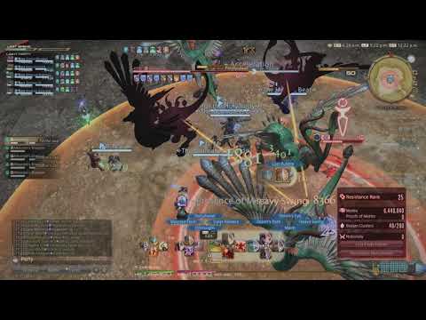 FINAL FANTASY XIV Online Zadnor - Worn to a Shadow