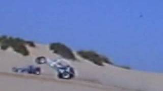 preview picture of video 'BEAVER SAND DUNES  WHEELIE MANNIAC'