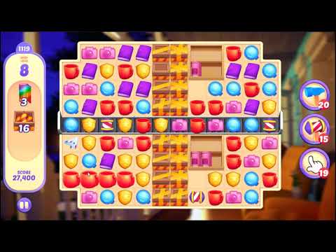 Small Town Murders Level 1119 - NO BOOSTERS + FULL STORY 🚨🕵️☕ | SKILLGAMING ✔️