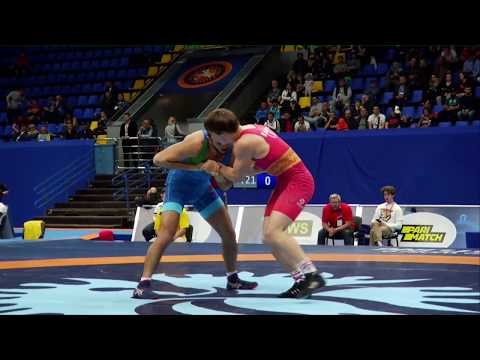 GR 67 kg ANTON KUTSENKO (UKR) - ORXAN EYVAZOV (AZE)