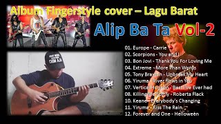 Download lagu Kumpulan Fingerstyle cover Lagu Barat - Alip Ba Ta Vol - 2 mp3