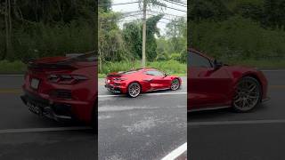 Download lagu Top spec Corvette C8 Z06 on this red color!! mp3
