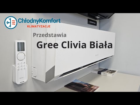 Gree Clivia White (Biała) - Prezentacja klimatyzatora Warszawa | Montaż klimatyzacji #klimatyzacja