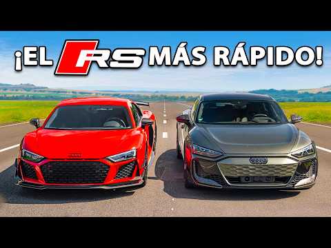 The Fastest Audi RS Cars: DRAG RACING