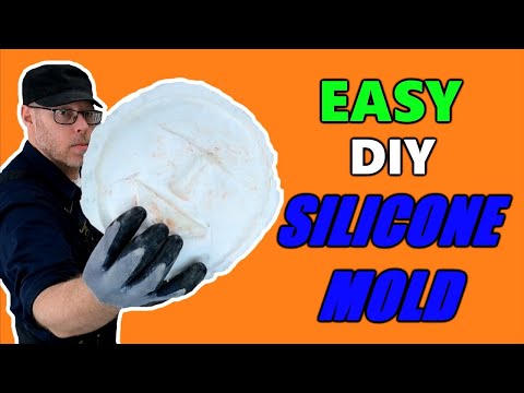 How to Make a Silicone Mold for Concrete Casting
