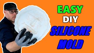 How to Make a Silicone Mold for Concrete Casting