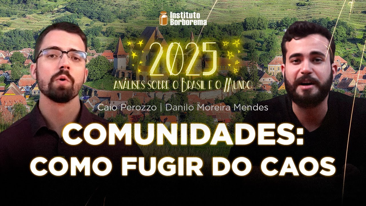 Comunidades: como fugir do caos / Caio Perozzo e Danilo Moreira Mendes