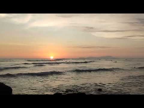 atardecer 🌇 @playa