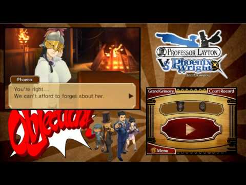 Prof. Layton vs. Phoenix Wright: Ace Attorney pt153 - Now It's REALLY Layton vs. Wright!
