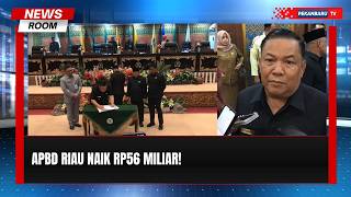 DPRD Riau Sahkan APBD Perubahan 2026 Rp8,378 Triliun