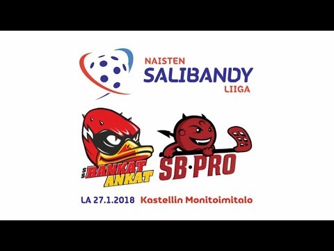 Maalikooste: SSRA vs. SB-Pro (27.1.2018)