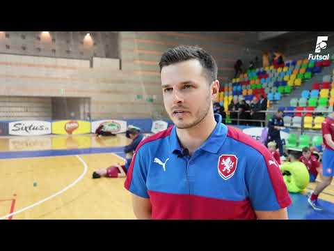 ROZHOVOR | Martin Brůna po utkání Itálie - Česko U19