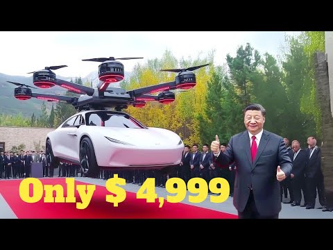 China Releases First $4,999 Flying Car That Changes Everything!