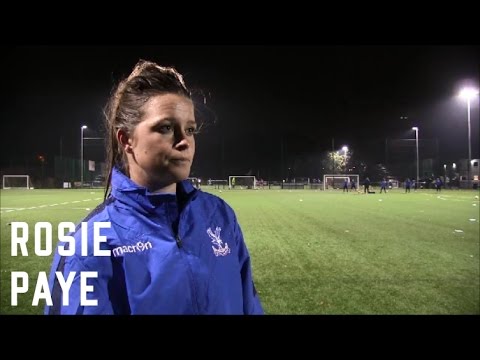 INTERVIEW: Rosie Paye joins Palace Ladies