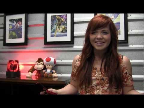 CGRundertow FLAME RED NINTENDO 3DS Video Game Hardware Review