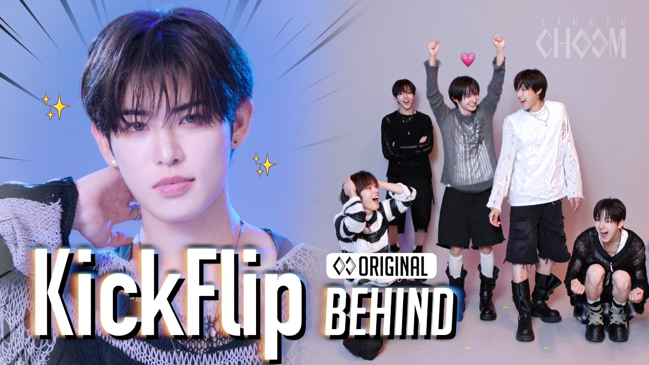 (Behind) KickFlip(킥플립) '미완성(Puzzle Piece)' | STUDIO CHOOM ORIGINAL (ENG/JPN)