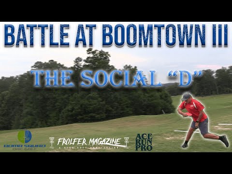 ARP | Battle at Boomtown III - The Social D - Distance Competition |