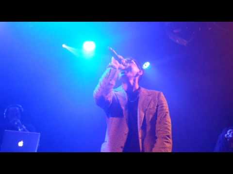 Deep (Blackstreet)  LIVE au Pan Piper - Nov - Paris, Mai 2016