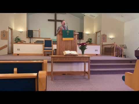 Pastor Michael Stettler 6-28-2020