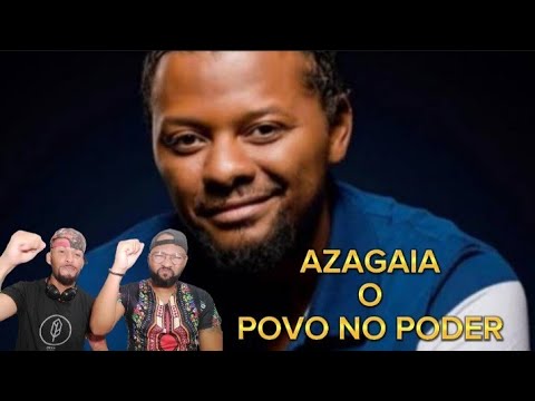 Os Brasileiros🇧🇷 J&JREACT reagindo ao Azagaia - POVO NO PODER (Versao estudio)