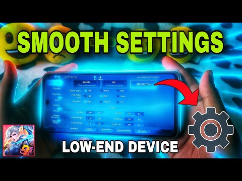 Best SMOOTH SETTINGS for Mobile Legends 2025 (Low-End Devices & No Lag!)