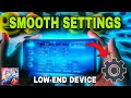 Best SMOOTH SETTINGS For Mobile Legends 2025 Low End Devices No Lag