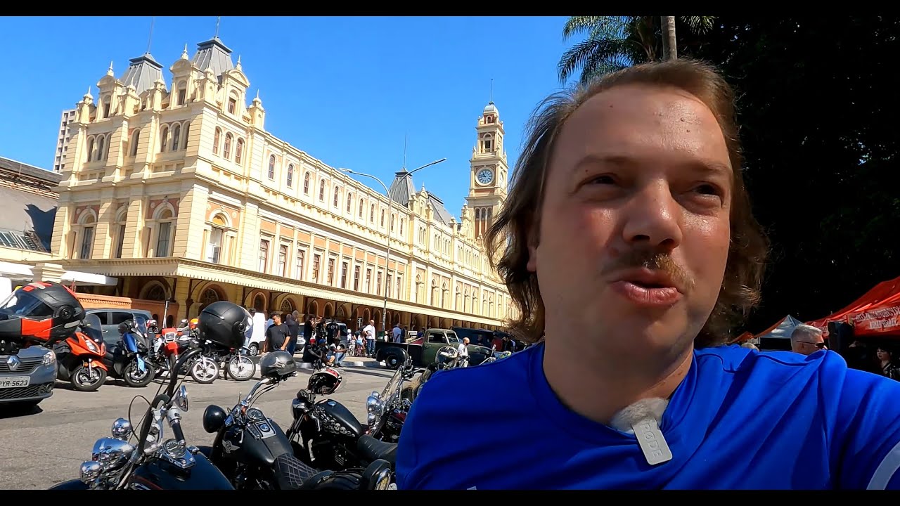 Pinacoteca e Museu da Língua Portuguesa - Estação da Luz - Baita passeio! #038 ‹ Rafa Neder ›