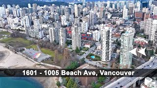 1601 - 1005 Beach Ave, Vancouver