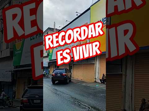 Recordar es vivir #recorriendolascallesdemiciudad #trujillo #valera #venezuela #recordaresvivir