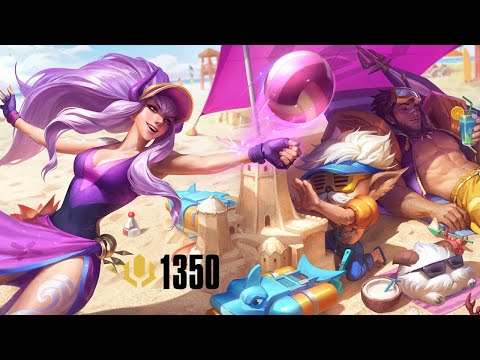 JARVAN IV CURTINDO O VERÃO - NOVA SKIN [PBE]