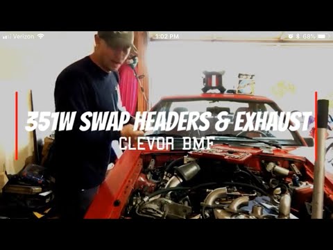 351w Swap Exhaust & Headers, WHAT YOU NEED!