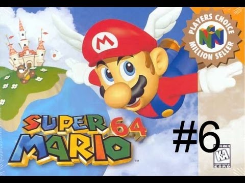 Super Mario 64 [100%] Walkthrough Part 6: Piratenbucht Panik