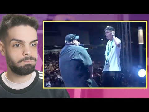 🔥JONY BELTRÁN HUMILLÓ a CACHA BAILANDO🔥 *JONY BELTRÁN y ZAKI vs CACHA y KAMIKAZE en 4H FREESTYLE*