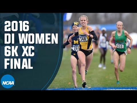 2016 NCAA Cross Country Championship | FULL DI women's race
