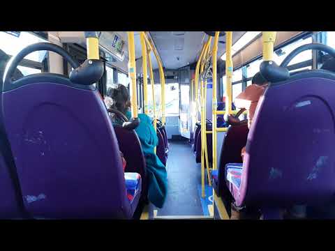 Diversion. Journey on the W19. YX11CNV. 1339. HCT Group Enviro 200.