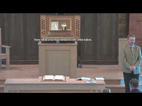 May 21 2023 AM, Rev J Louwerse